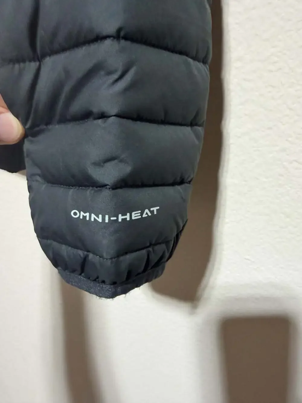 Columbia Kids Powder Lite Hooded Omni-Heat Puffer Jacket